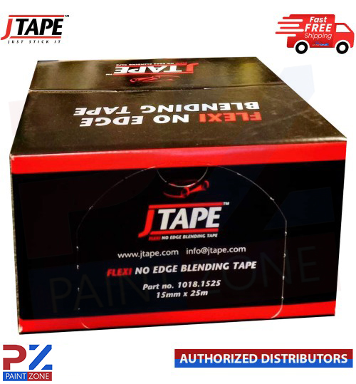 JTAPE FLEXI NO EDGE BLENDING TAPE 15mm X 25m